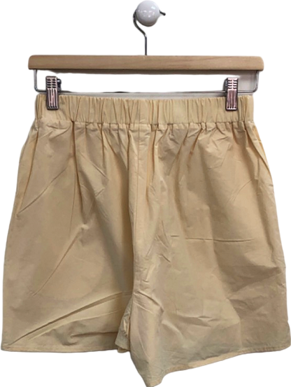 Frankie Shop Beige Shorts UK 10