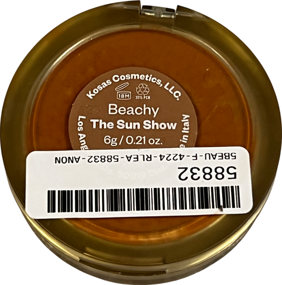 Kosas The Sun Show Bronzer Beachy 6g