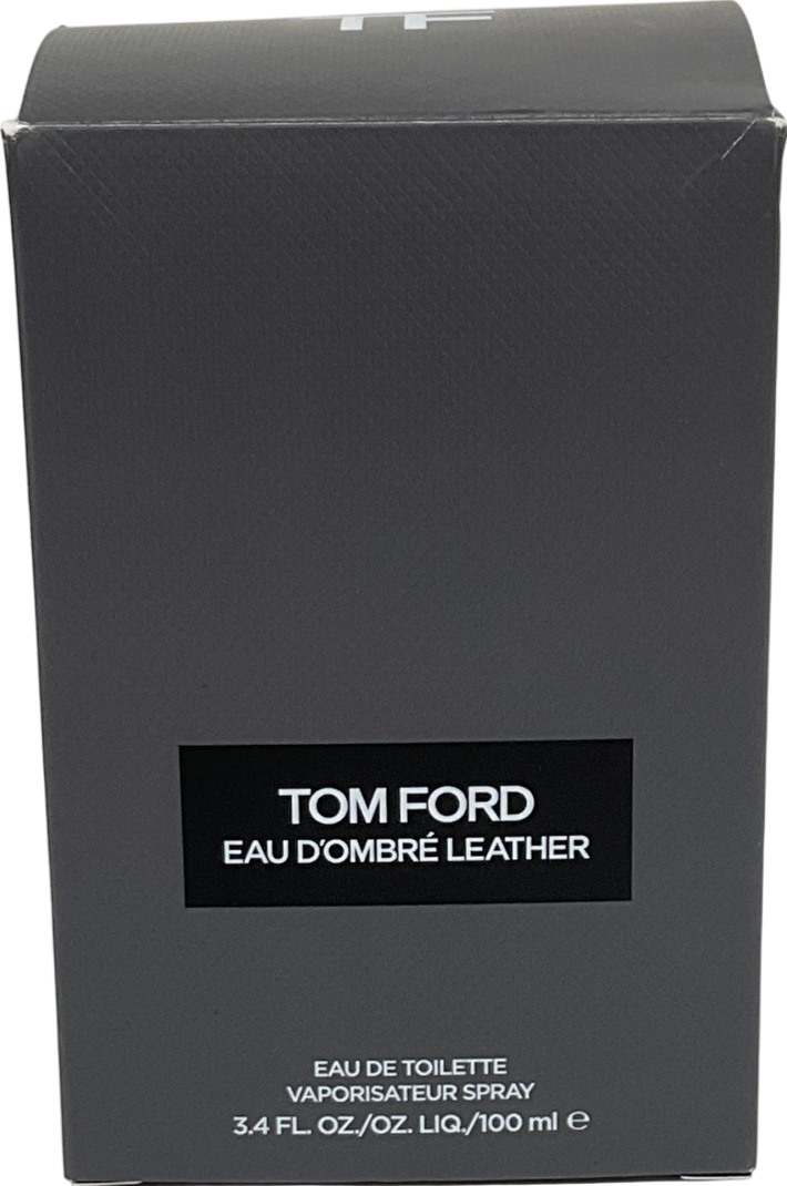 Tom Ford D Eau D'ombre Leather Eau De Toilette Eau Dombre Leather 100ml