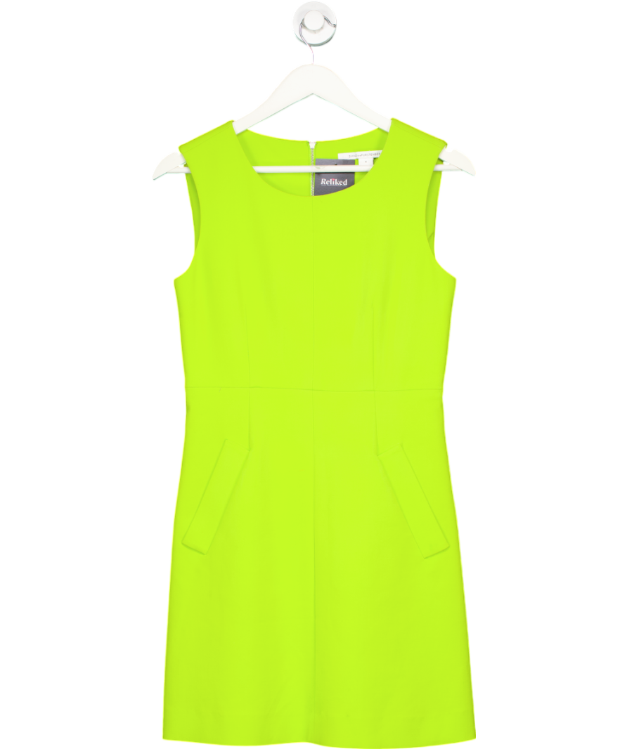 Diane von Furstenberg Green Sleeveless Slip Dress UK 8