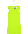 Diane von Furstenberg Green Sleeveless Slip Dress UK 8