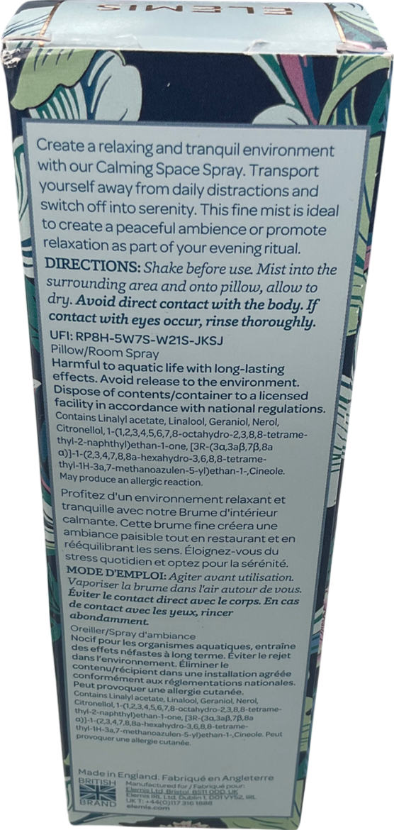 Elemis Calming Space Spray 30ml