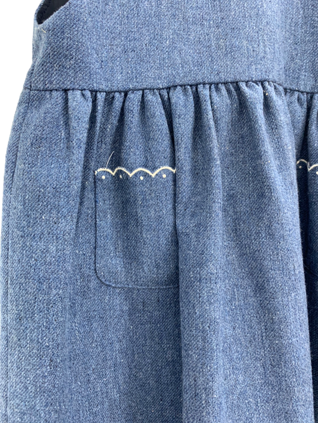 Amaia Blue Dress Age 3 years