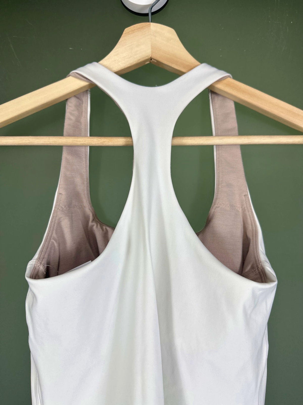 Lululemon White Athletic Tank Top No Size