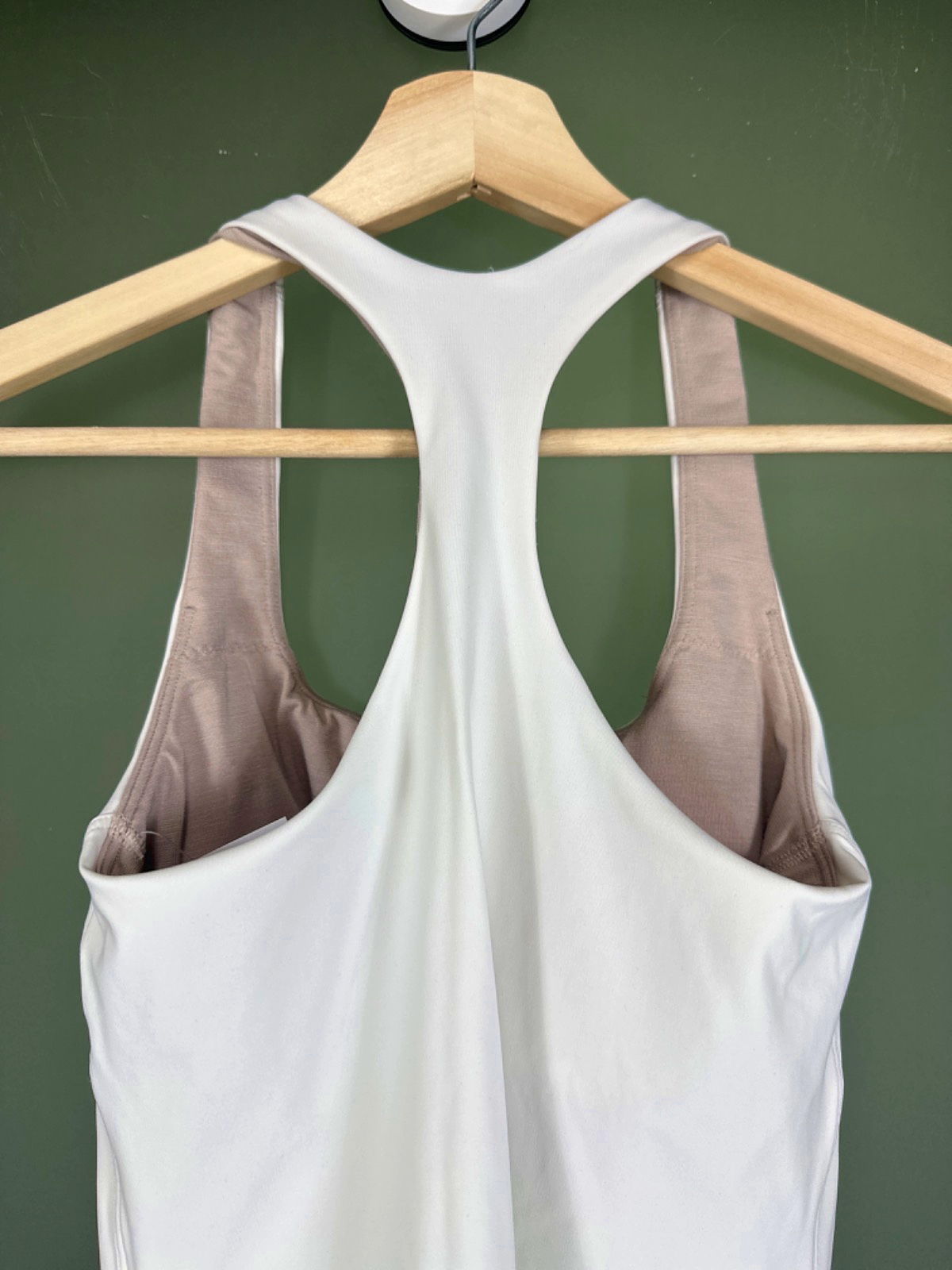 Lululemon White Athletic Tank Top No Size