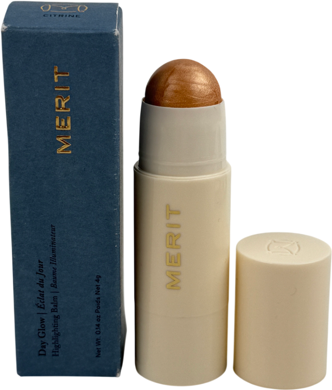 MERIT Day Glow Highlighter Balm Citrine 4g
