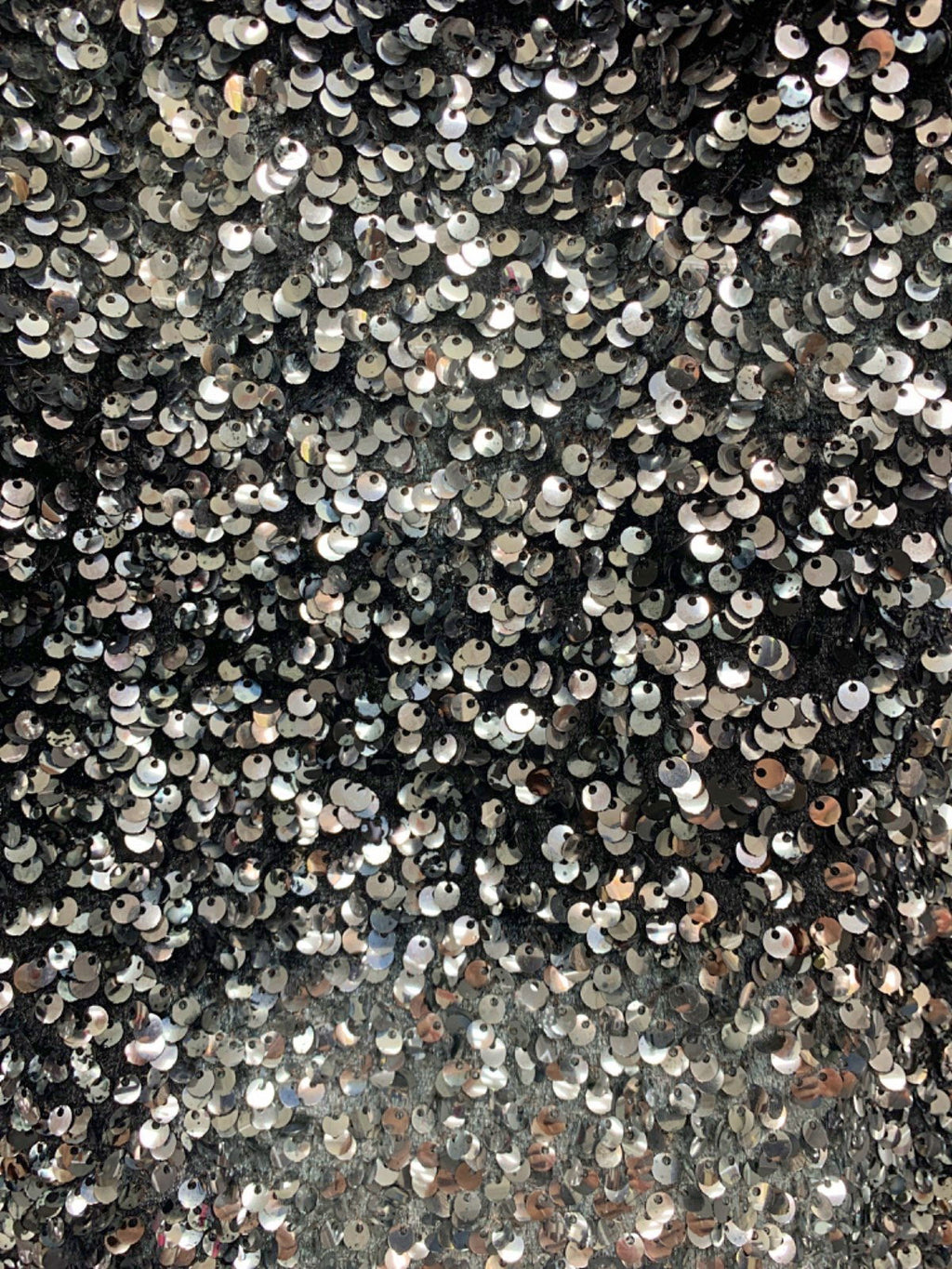 HUGO BOSS Black Sequin Mini Skirt UK 8