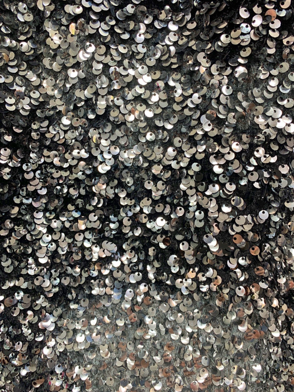 HUGO BOSS Black Sequin Mini Skirt UK 8