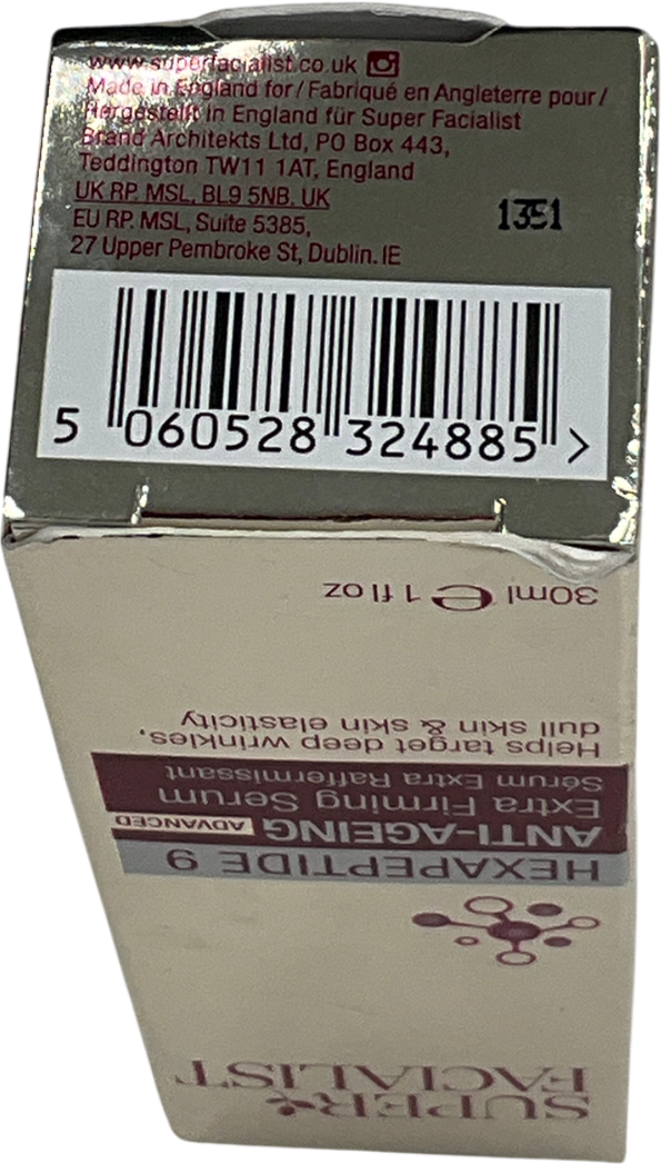 Super Facialist Hexapeptide-9 Anti-ageing Adv Extra Firming Serum 30ml