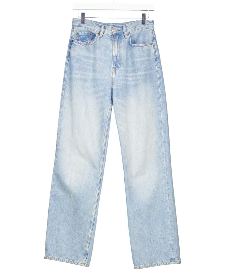 cos Blue Straight Leg Jeans W27
