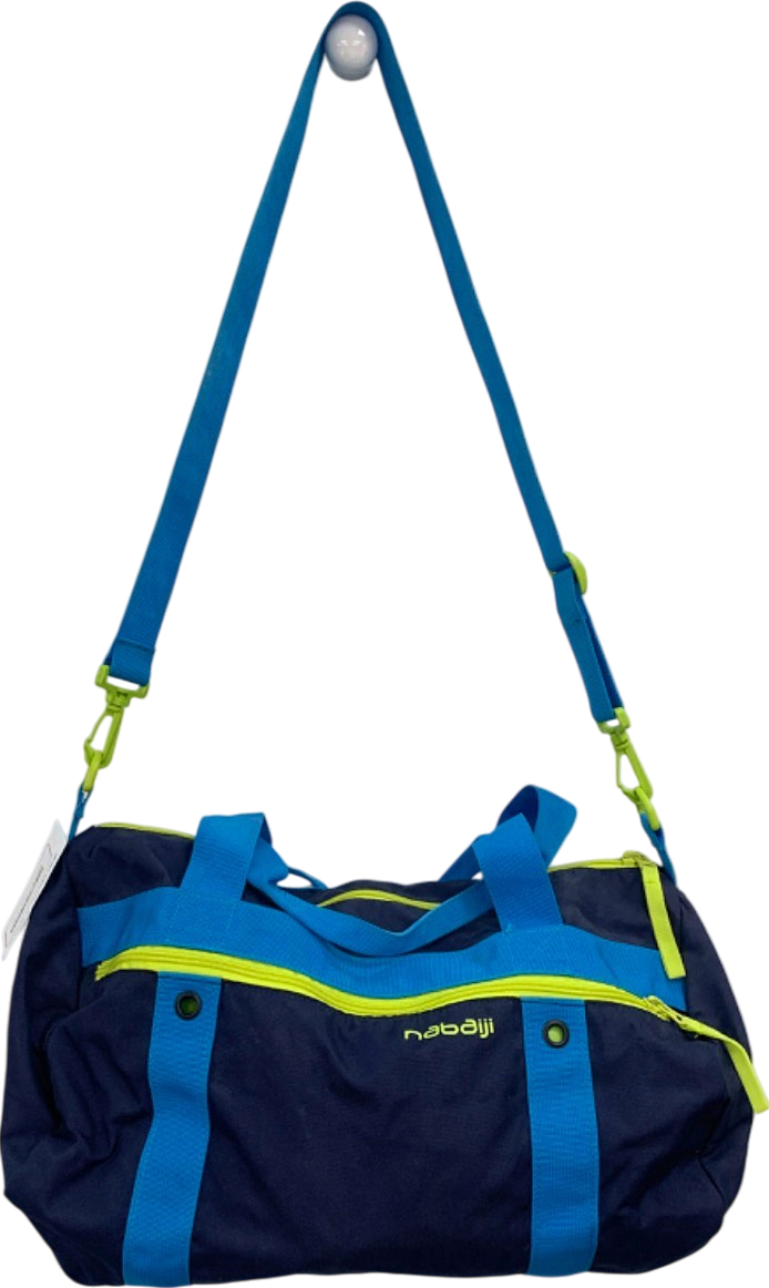 Nabaiji Blue Sports Duffel Bag One Size