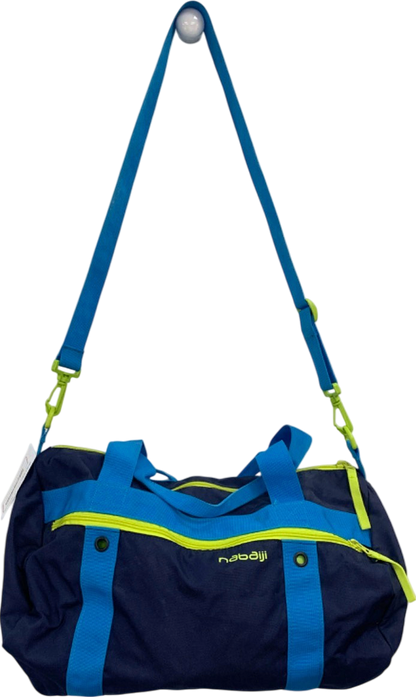 Nabaiji Blue Sports Duffel Bag One Size