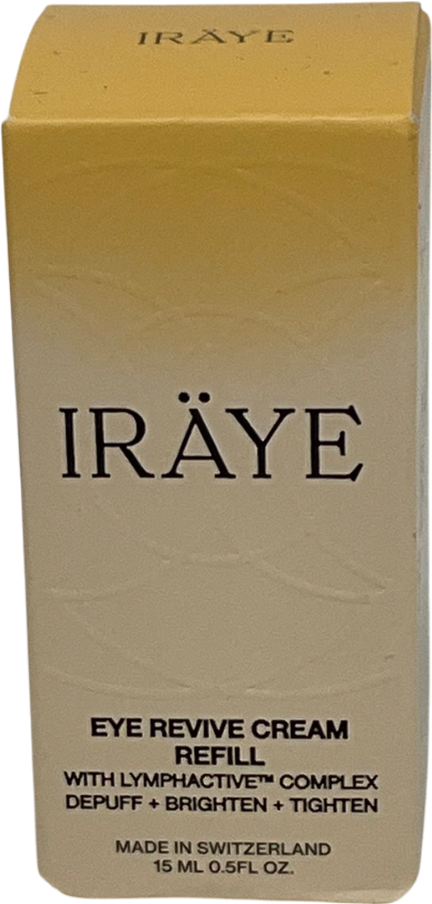 iraye Eye Revive Cream With Lymphactive 15ml