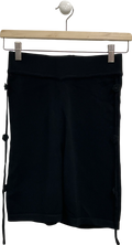 wanderdoll Black Ophelia Knitted Shorts. UK S