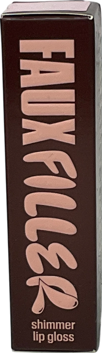 Huda Beauty Icy Nude Faux Filler Gloss Shes Glitzy 3.9