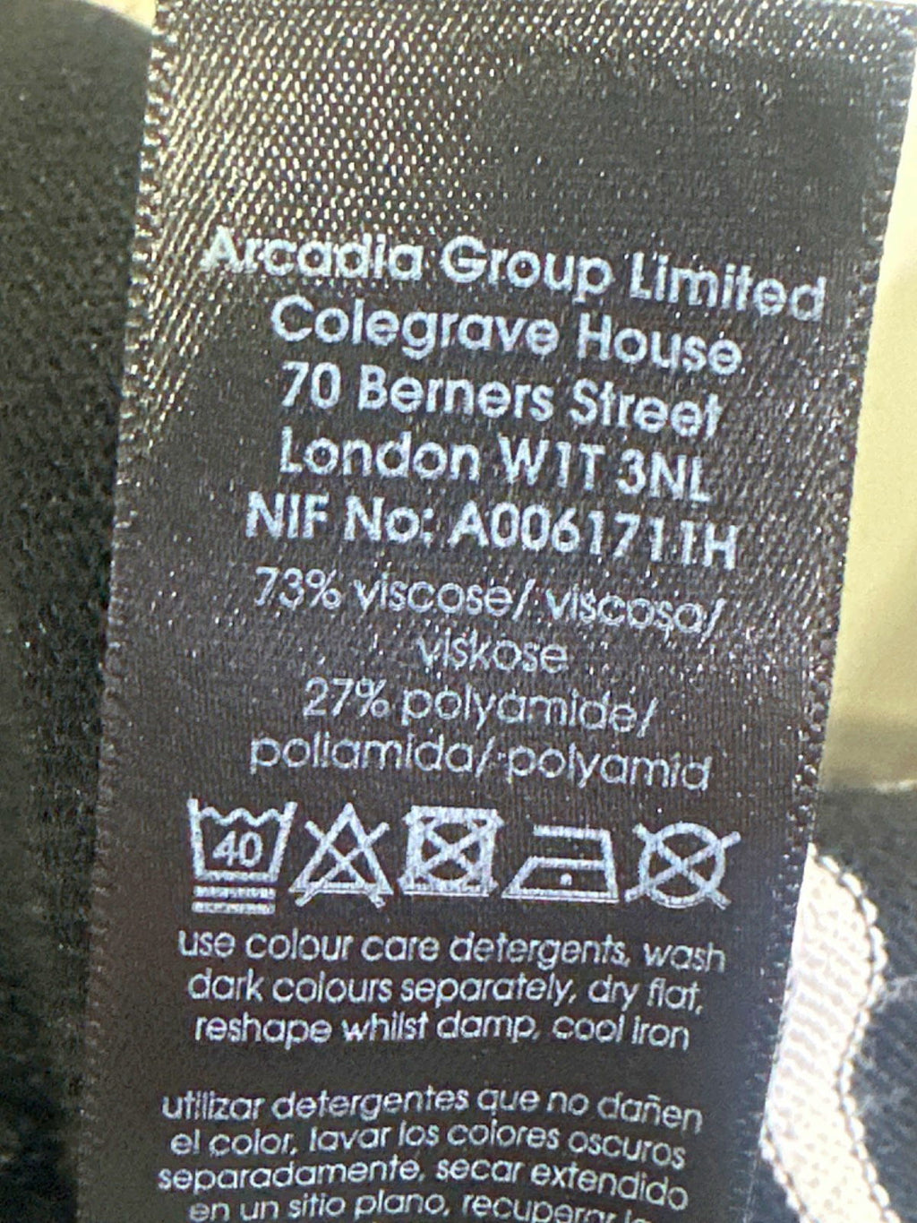 Evans Black Open Front Cardigan UK 26-28