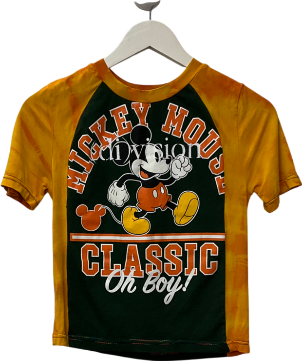 (di) construct Green Micky Mouse Baby Tee UK S