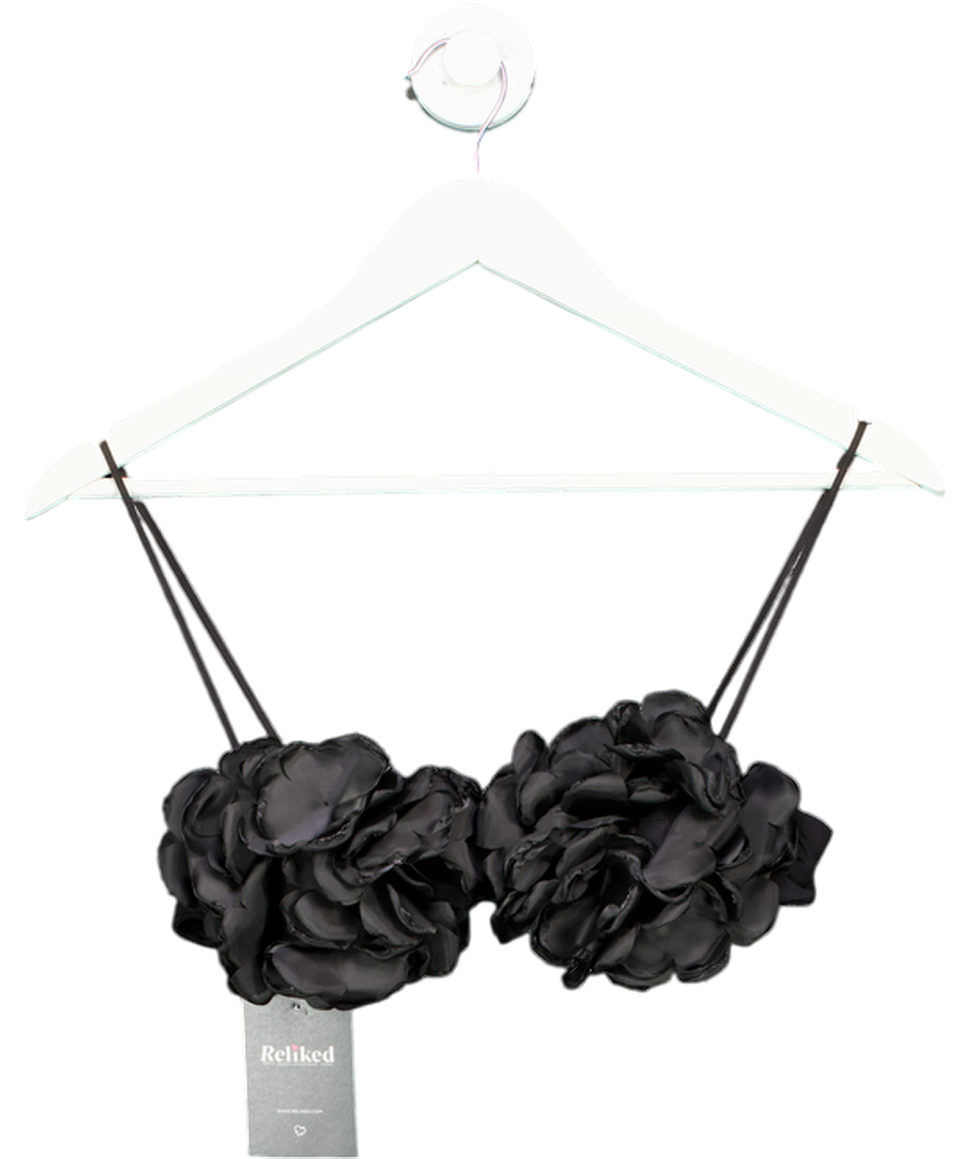 Selezza Black Phoebe Bustier UK S