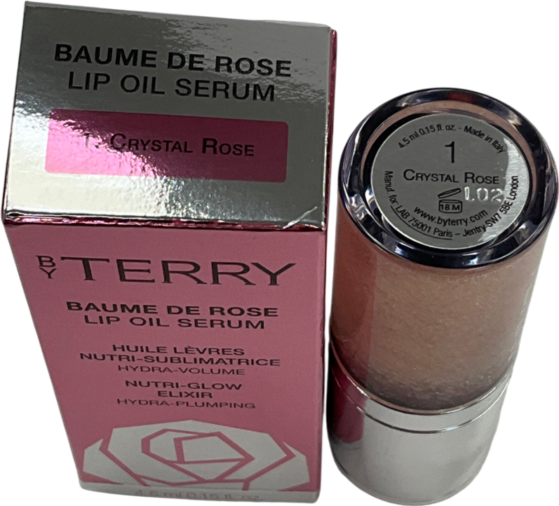 BY TERRY Baume De Rose Lip Oil Serum 4.5ml