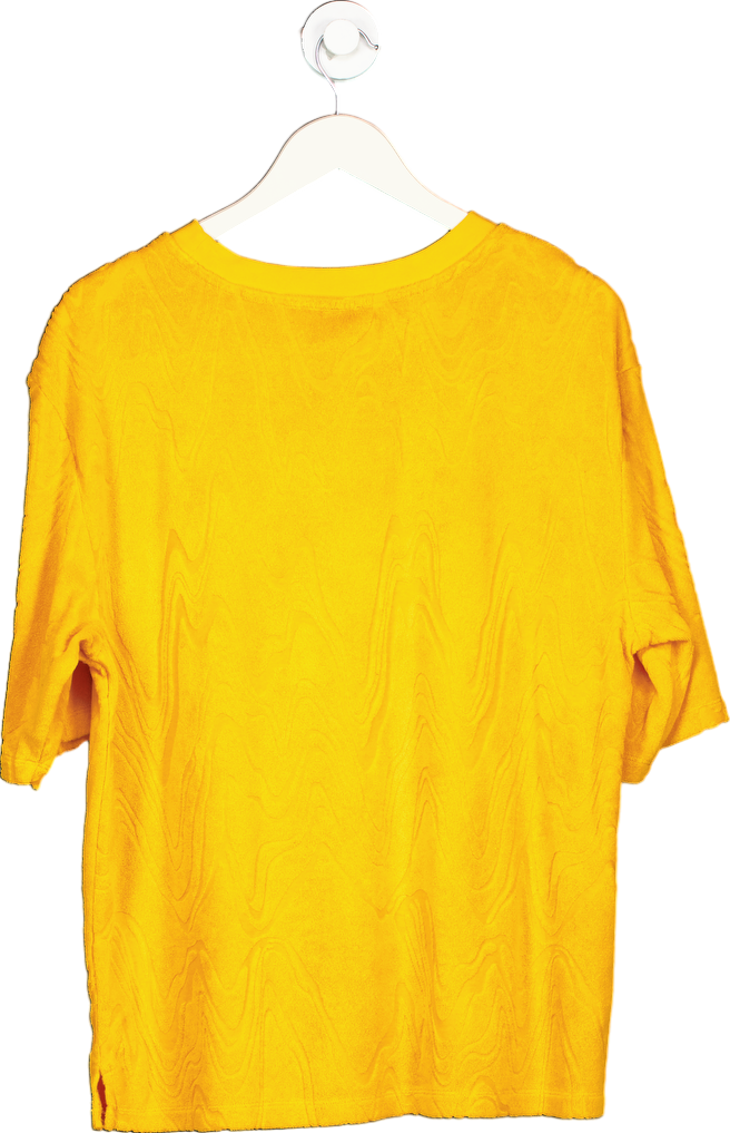 Savage Fenty Yellow T-Shirt UK S