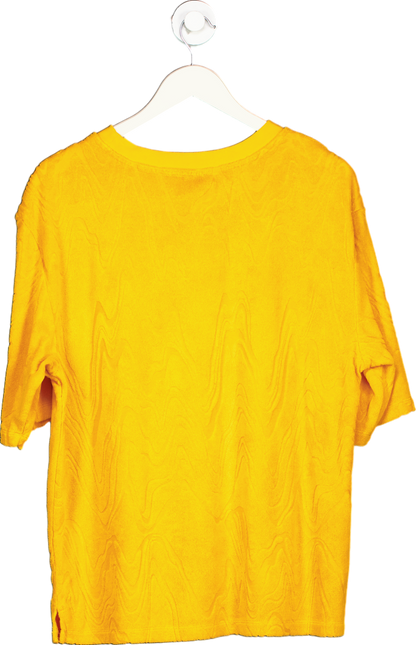 Savage Fenty Yellow T-Shirt UK S