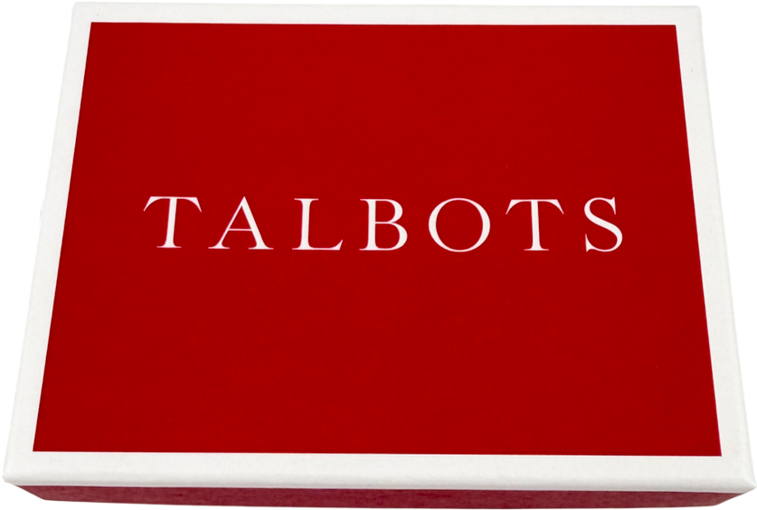 Talbots Metallic Layered Paperclip Link Necklace One Size