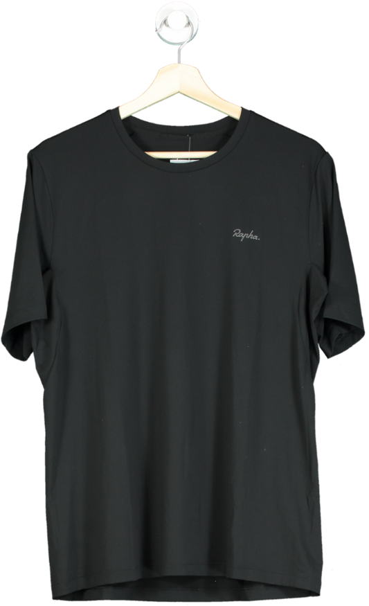 Rapha Black Active T-Shirt Size UK M