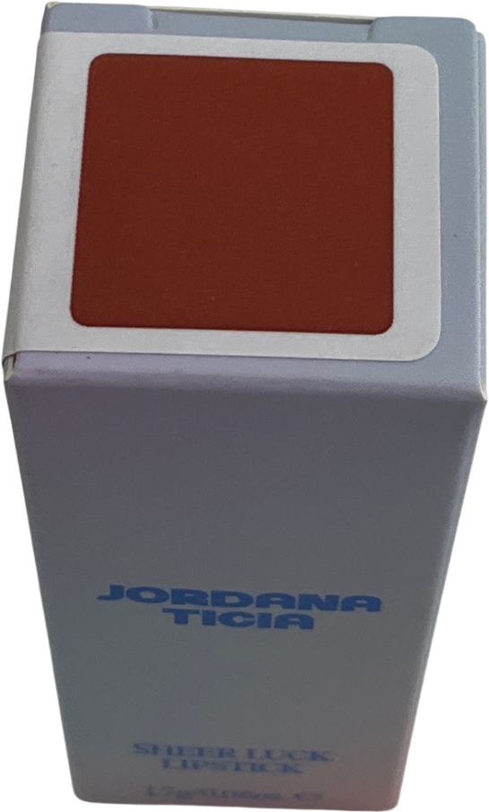 JORDANA TICIA Sheer Luck Lipstick Bare Minimum 1.7