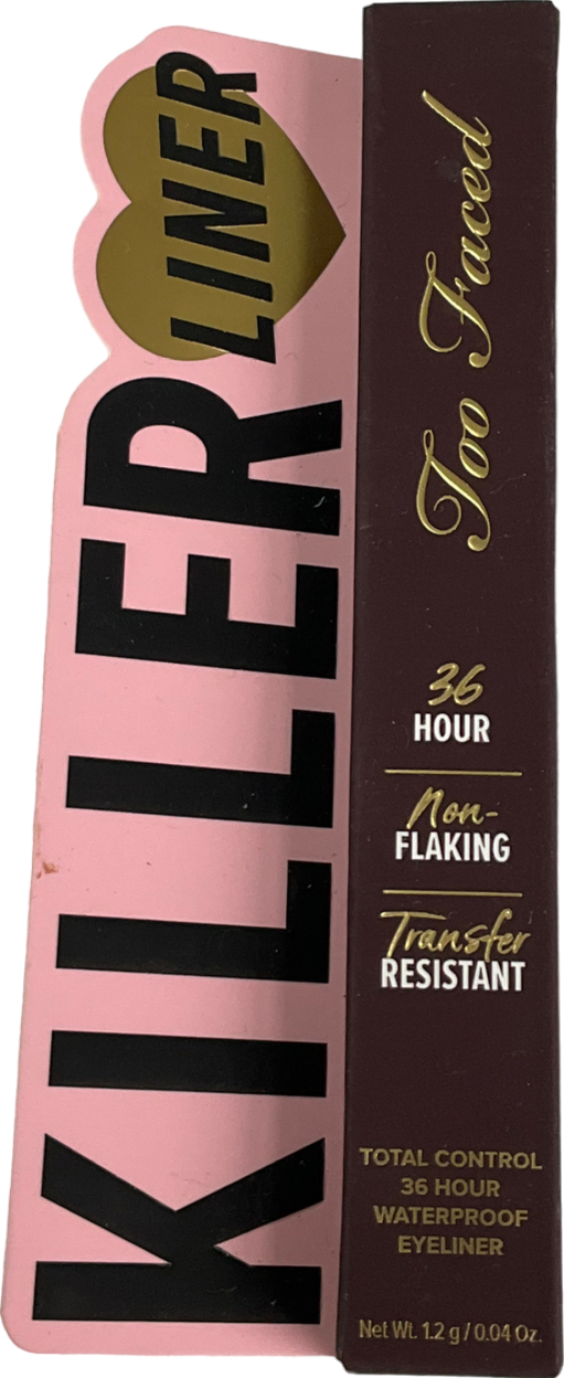 Too Faced Killer Liner Killer Espresso 1.2g