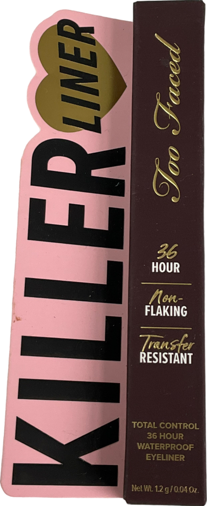 Too Faced Killer Liner Killer Espresso 1.2g