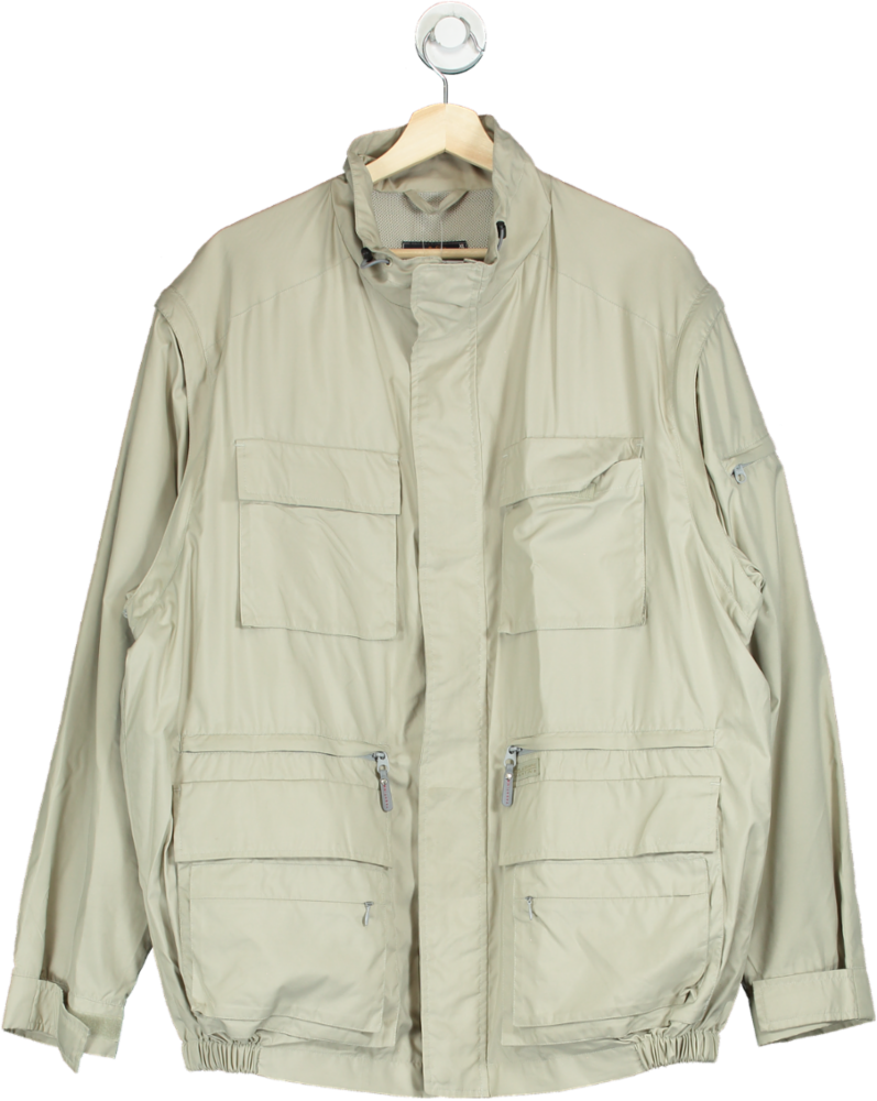 Paul & Shark Beige Yachting Jacket UK XL