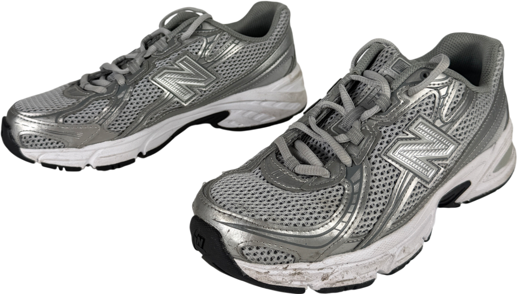 New Balance Metallic 740 Trainers UK 5.5 EU 38.5 👠