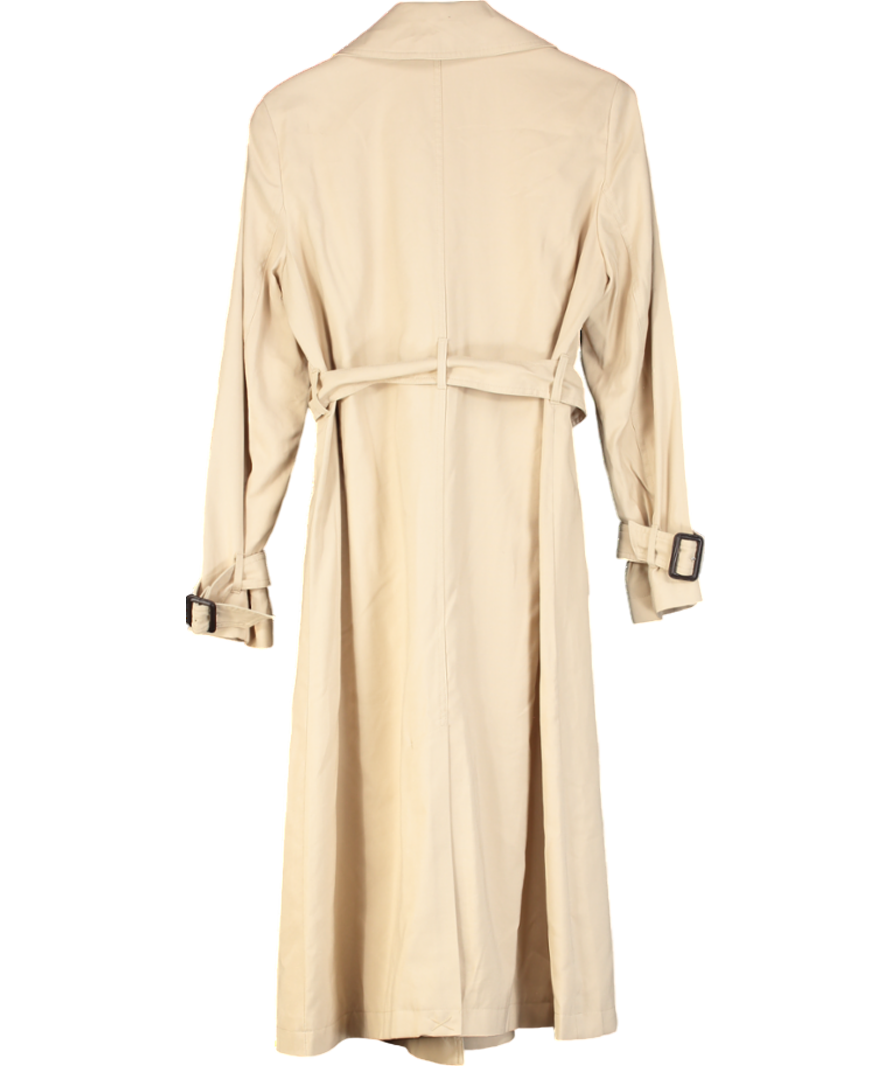 FOREVER NEW Beige Darlah Soft Trench Coat UK 10