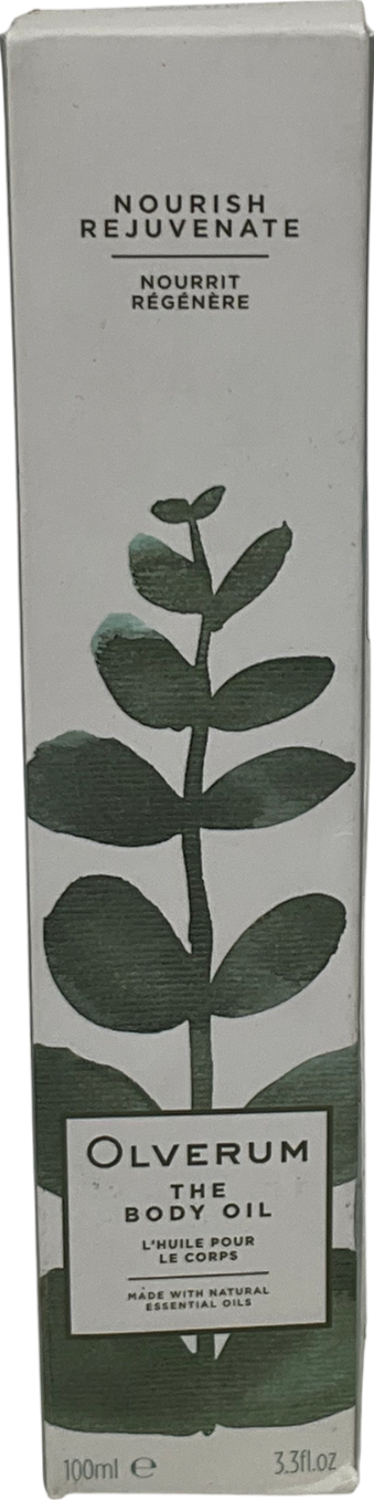 olverum The Dry Body Oil 100ml