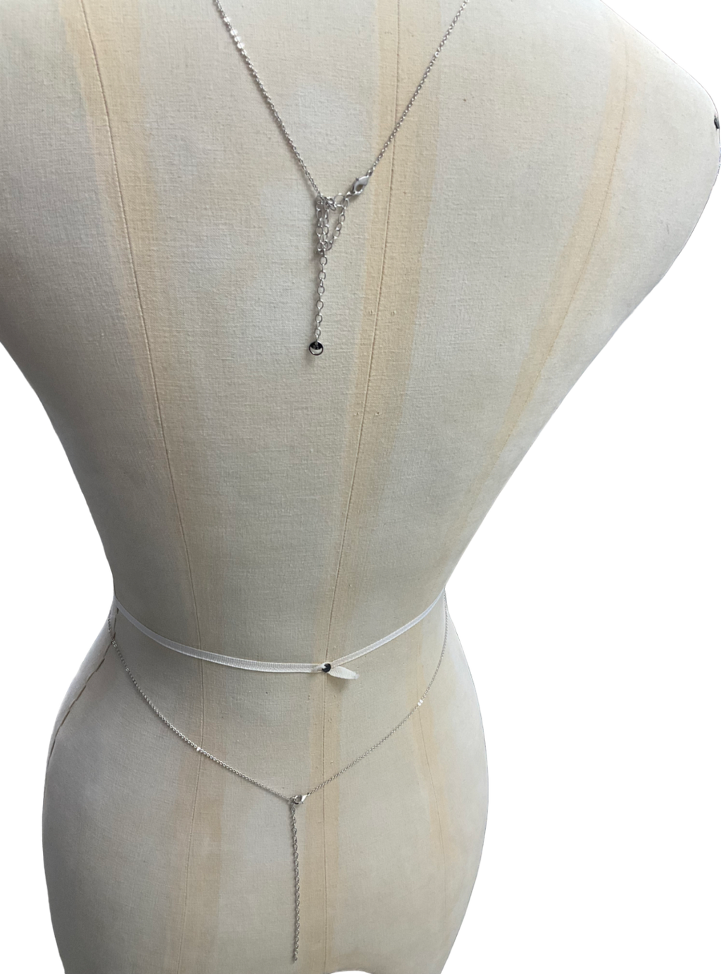 Lili claspe Silver Anais Body Chain