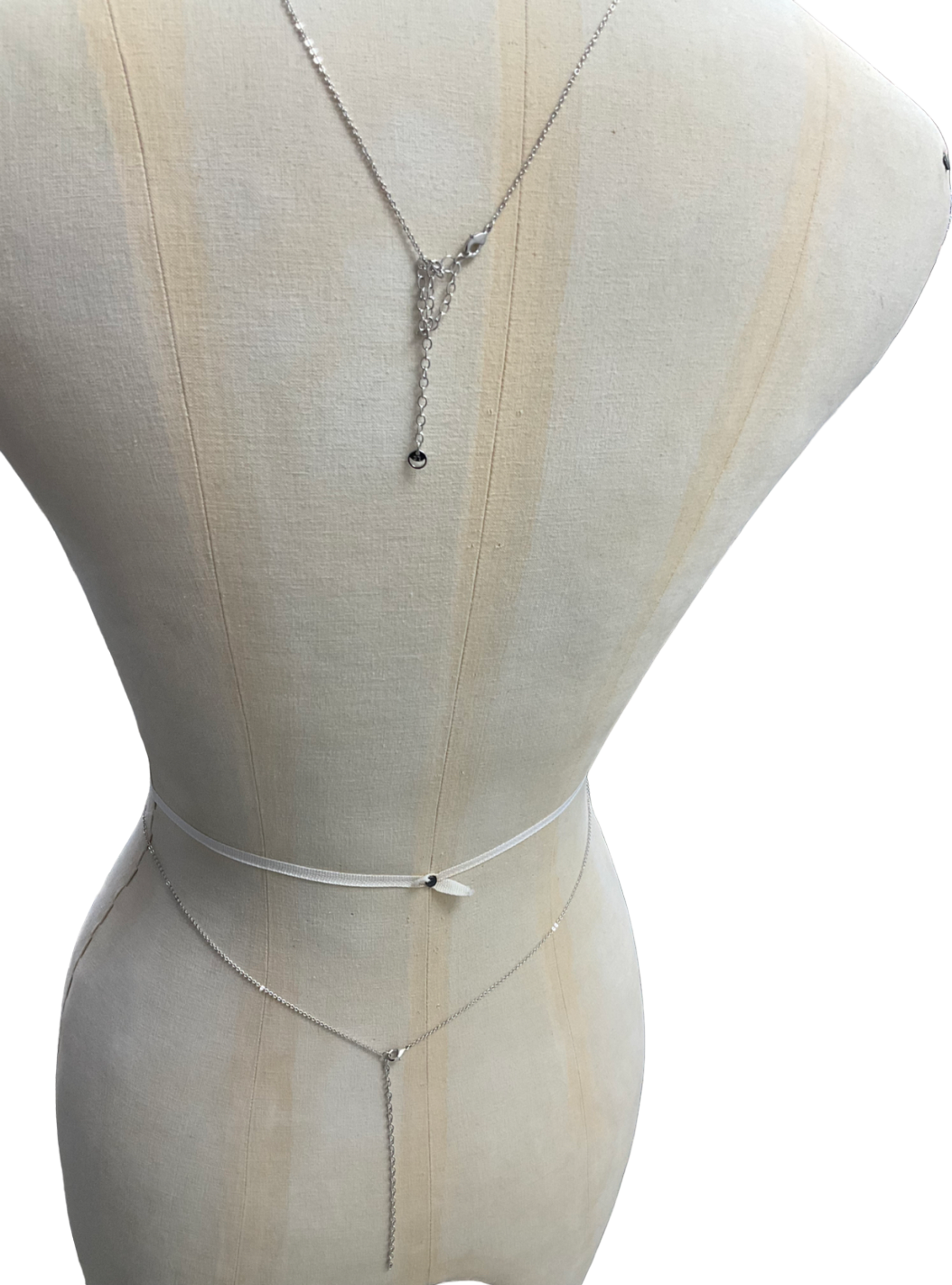 Lili claspe Silver Anais Body Chain