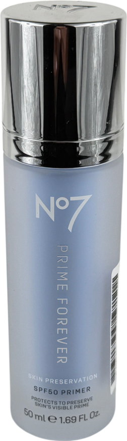 No7 Prime Forever Spf50 Primer 50ml