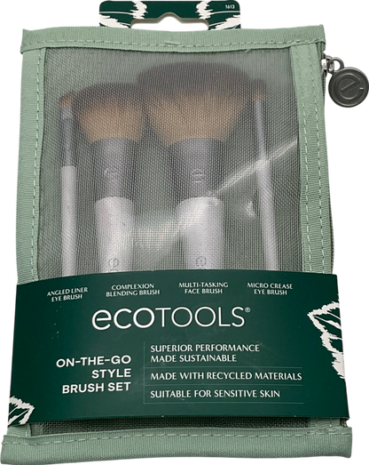 eco tools On The Go Style Brush Set On The Go One size