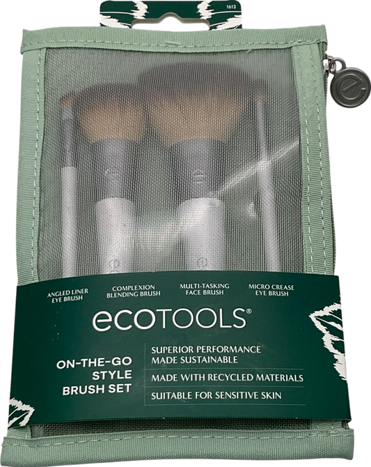 eco tools On The Go Style Brush Set On The Go One size