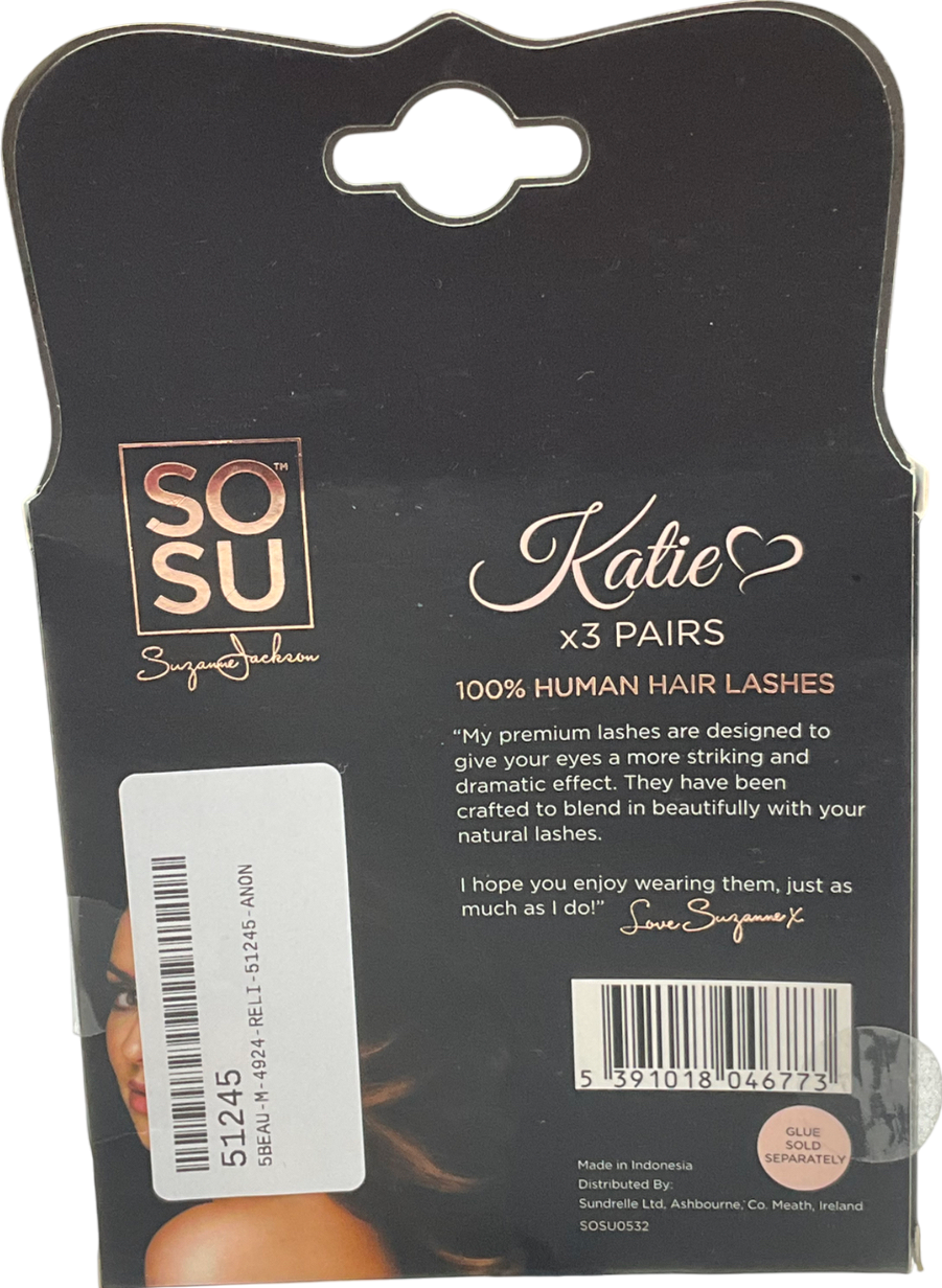 SOSU Katie Lashes 3 sets