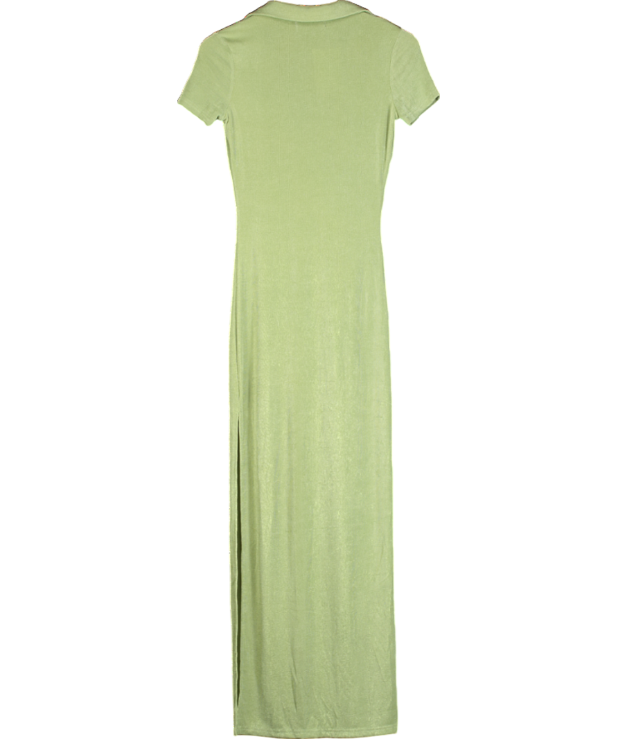 Motelrocks Green Savita Maxi Dress UK S