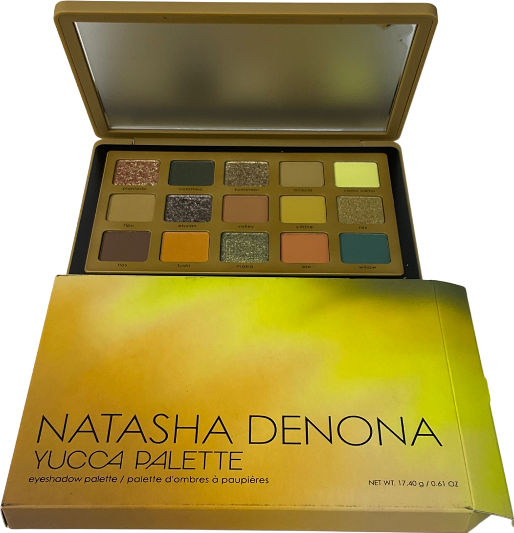Natasha Denona Yucca Palette Yucca Palette 17.4