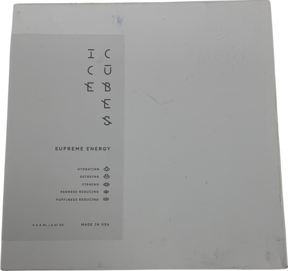 Ameon Supreme Energy Ice Cubes 9 x 8ml