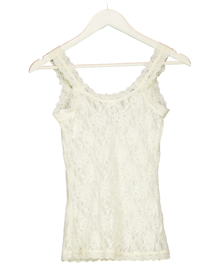 Hanky Panky Cream Signature Lace Classic Camisole UK S