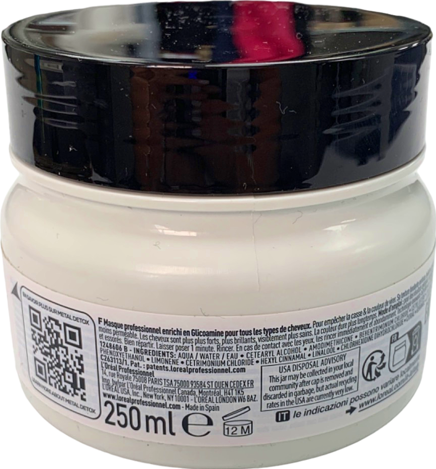 L'Oreal Professionnel Metal Detox Professional Mask 250ml