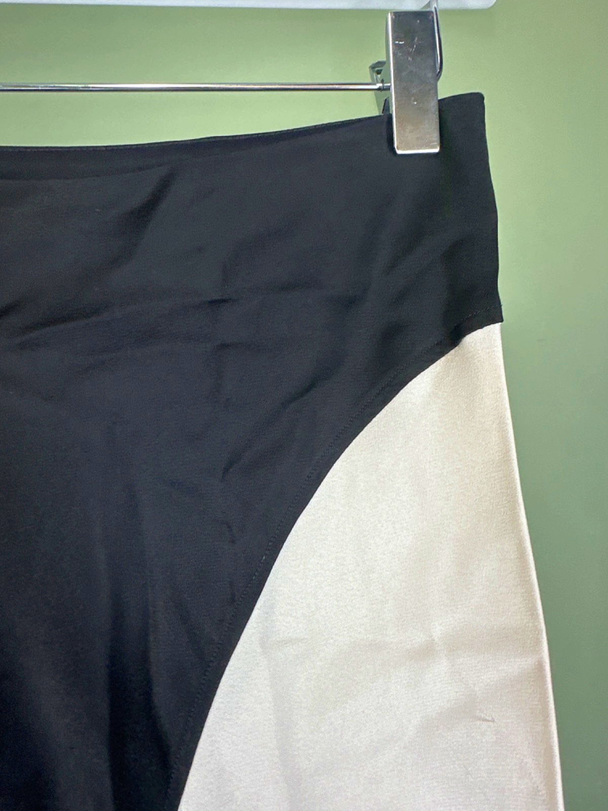 & Other Stories Black and White Stockhold Atelier Skirt UK S