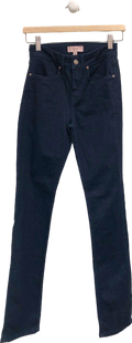 IDA Dark Blue Jeanie the High Top Cigarette Jeans UK 6