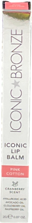 iconic bronze Iconic Lip Balm Pink Cotton 2g