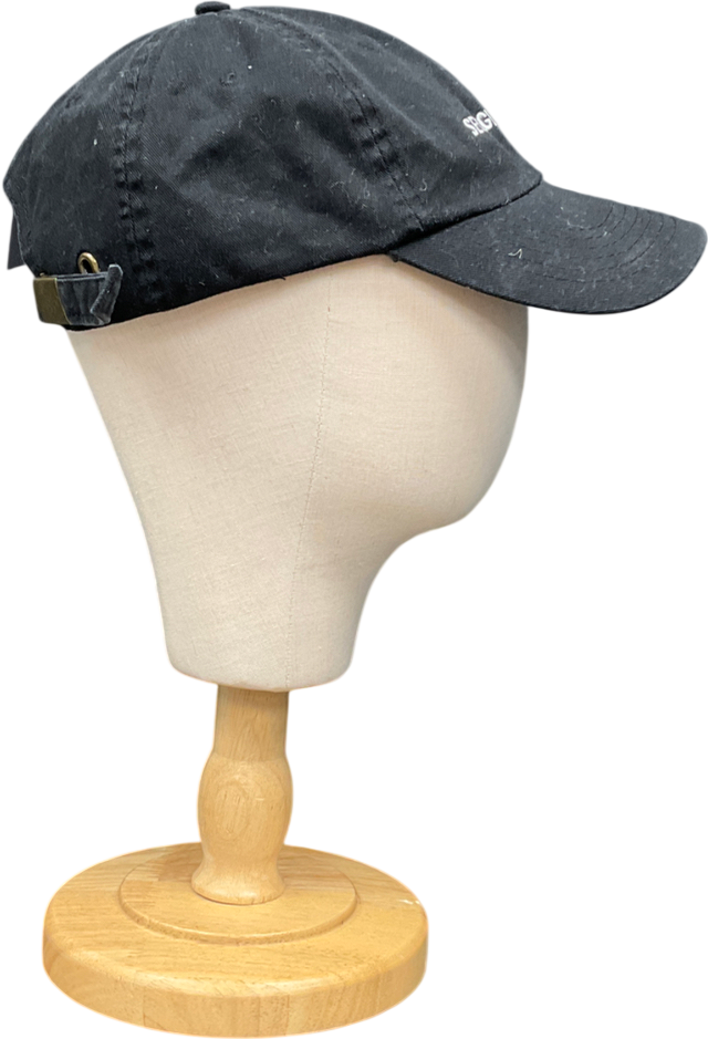 Serge DeNimes Serge Denimes Logo Cap In Black One Size