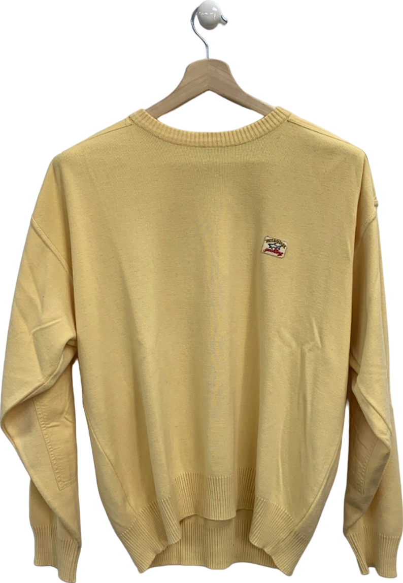 Paul & Shark Yellow Yachting Sweater UK L